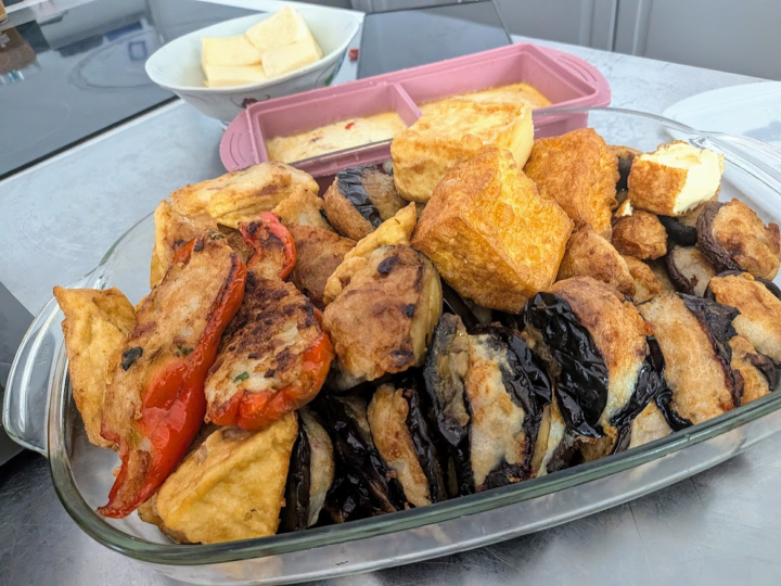 What I cooked in this week's sessions - 