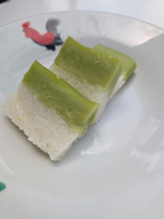 Serimuka from yesterday's Zoom cook-along