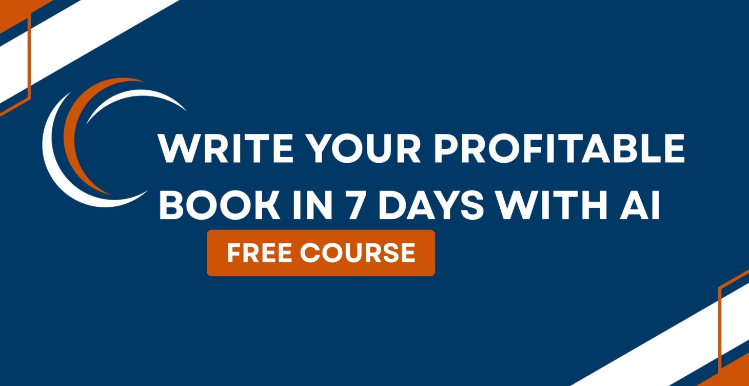 Write Your Profitable Book in 7 Days With AI