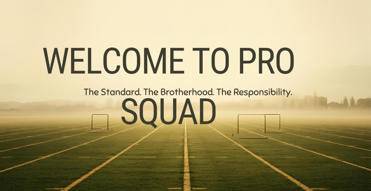 WELCOME TO PRO SQUAD