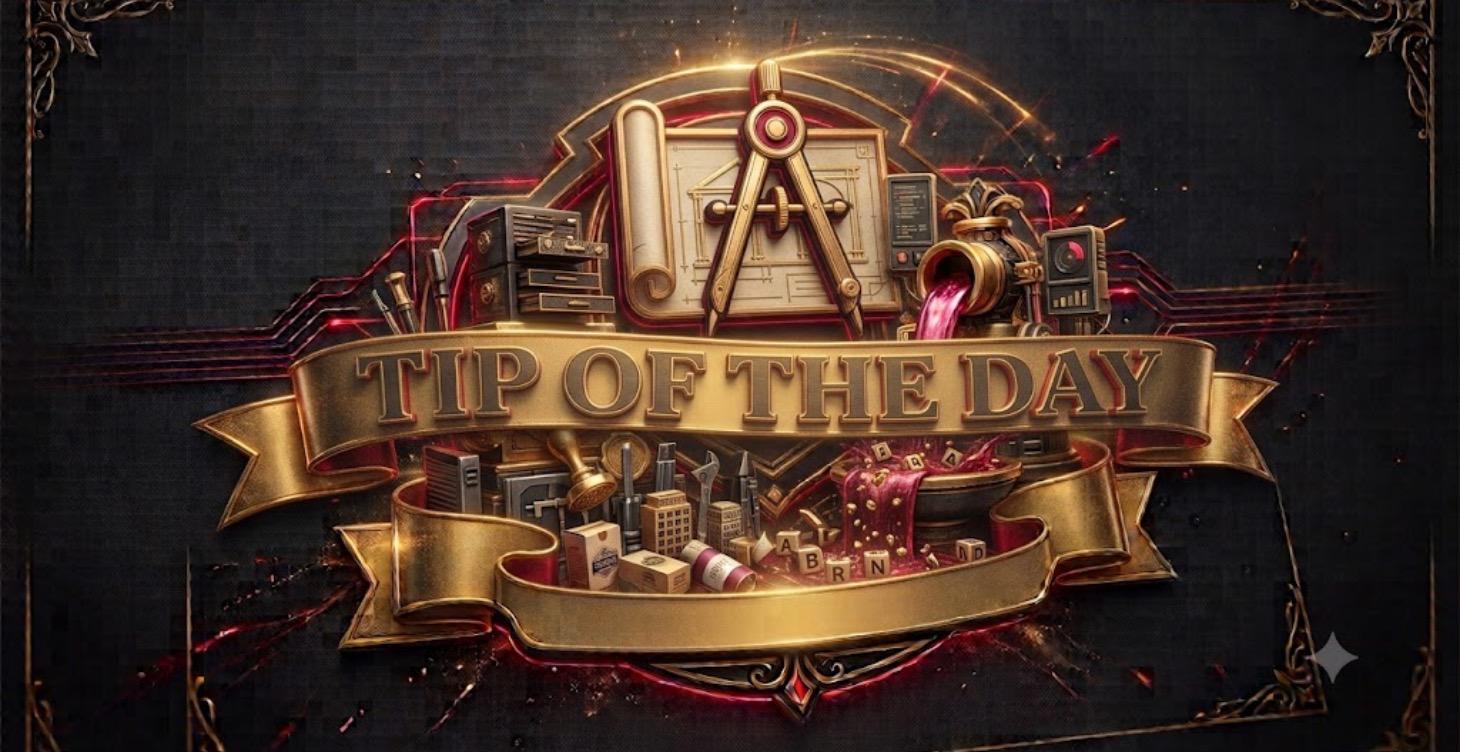 Clocked Out Tip of the Day