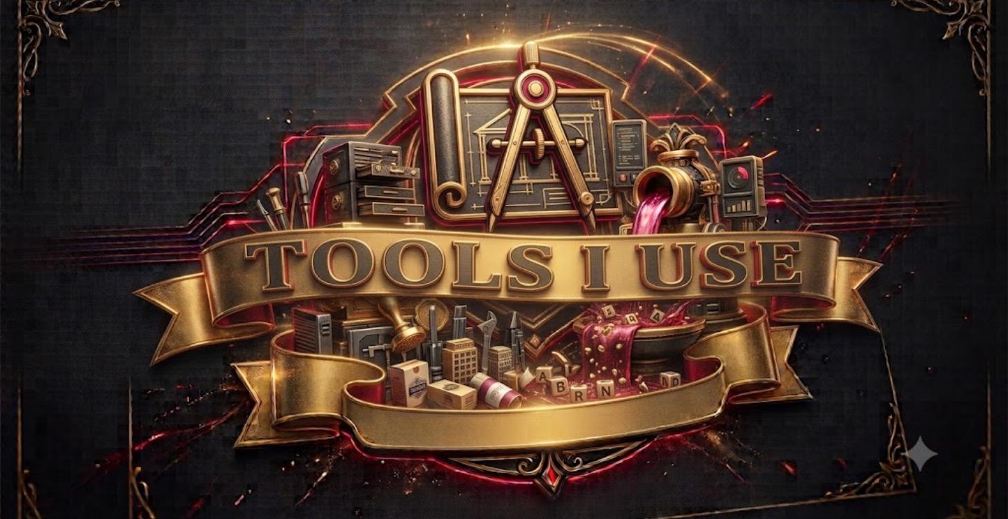 The Exact Tools I Use