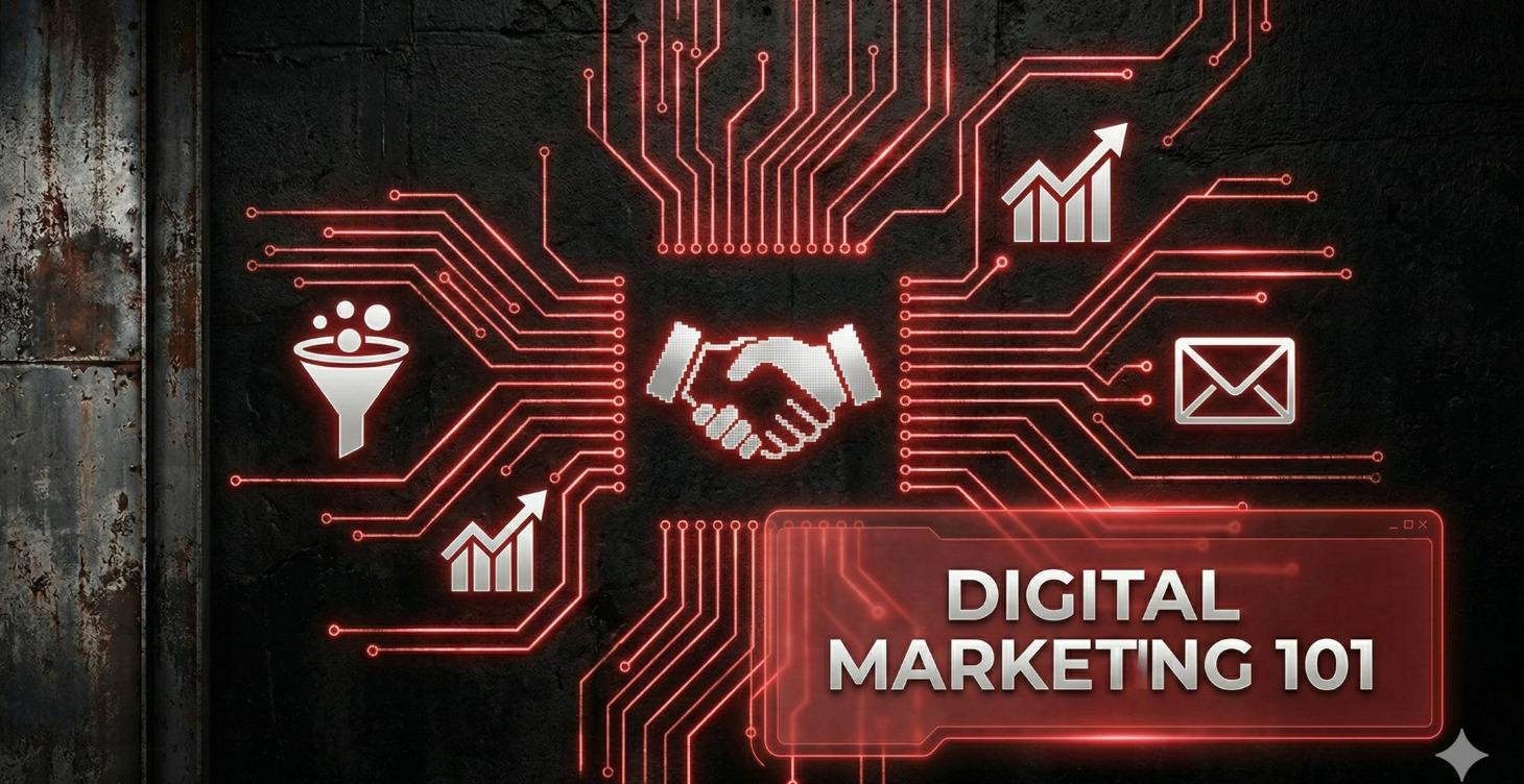 DIGITAL MARKETING  101