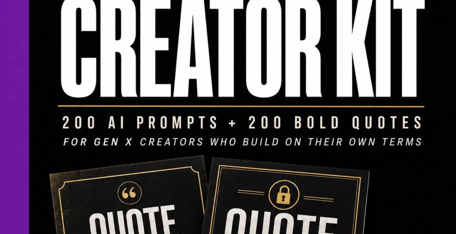 THE GENX CREATOR KIT