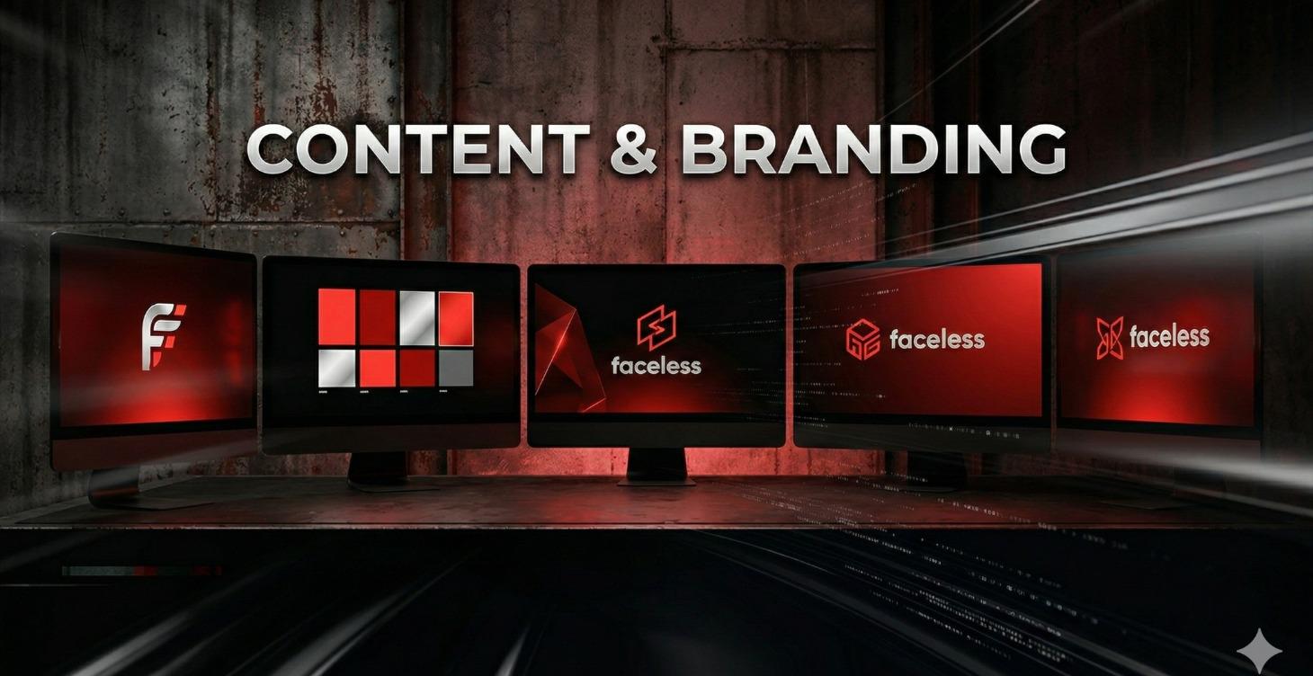 CONTENT & BRANDING