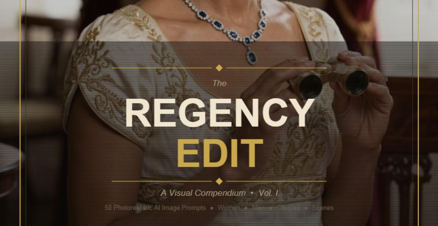 THE REGENCY EDIT - AI Image Generator