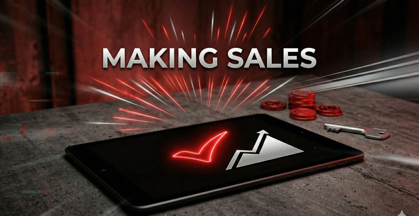 MAKING SALES