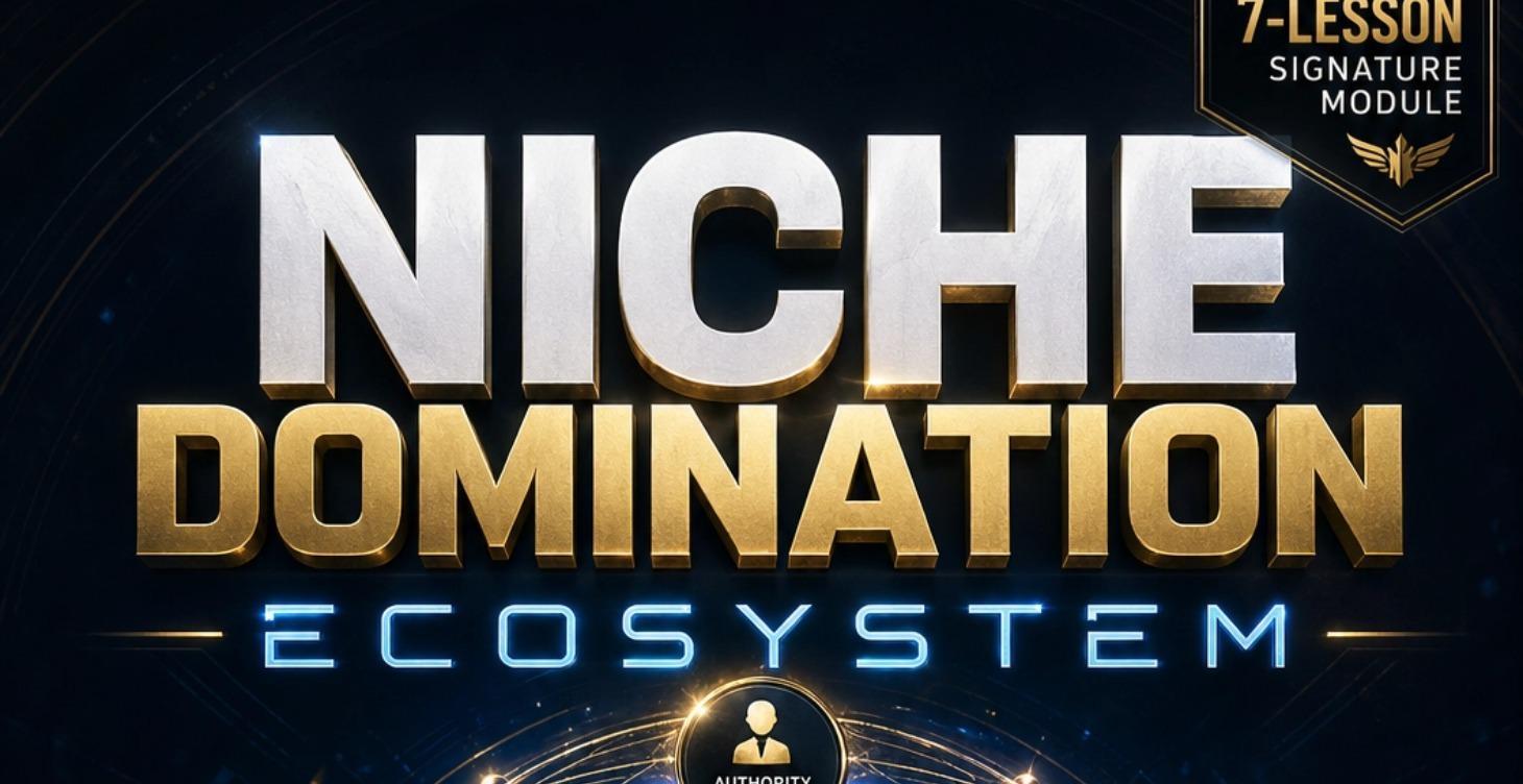 NICHE DOMINATION ECOSYSTEM