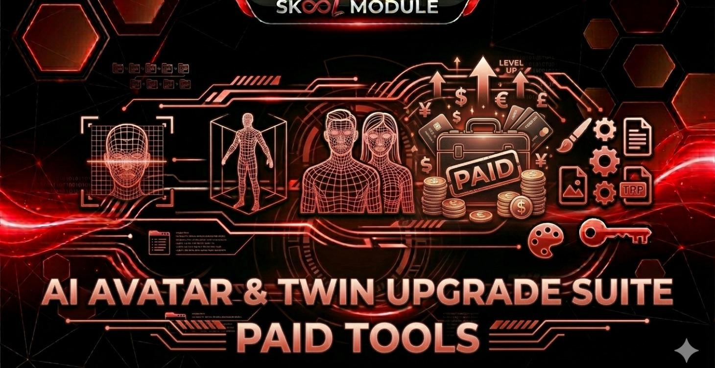 AI Avatar & Twin Upgrade Suite