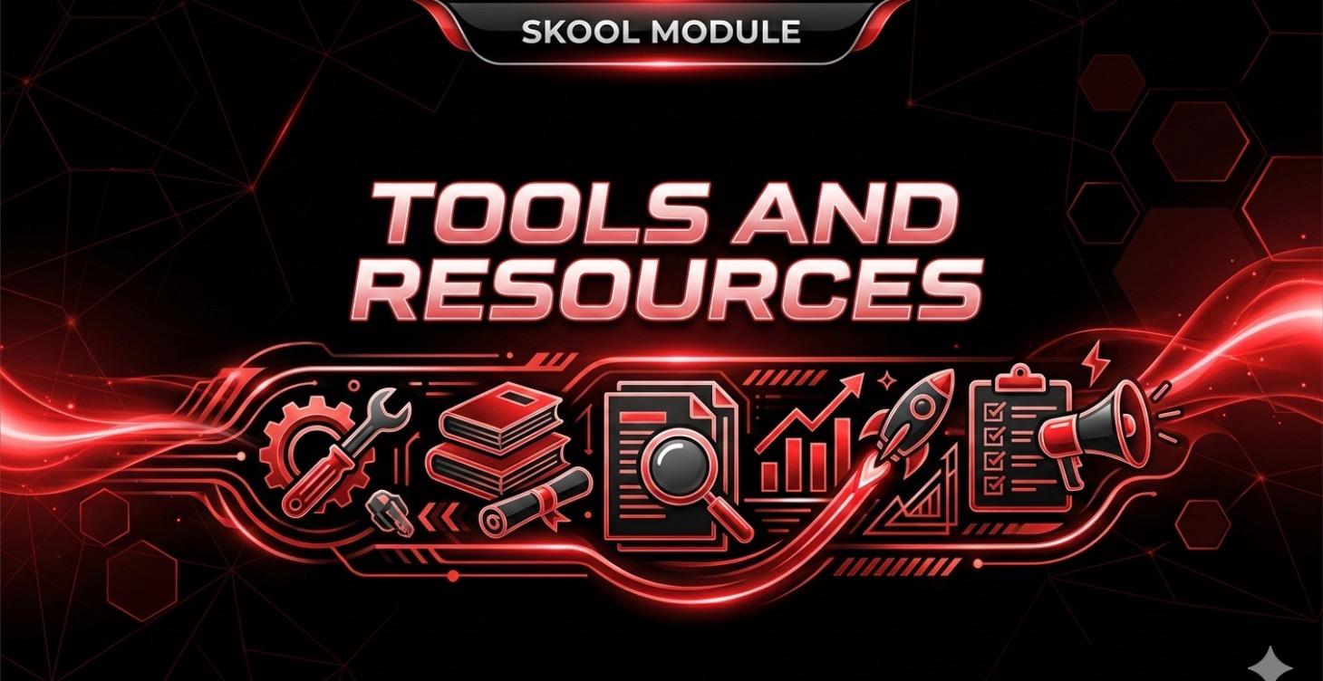 TOOLS & RESOURCES