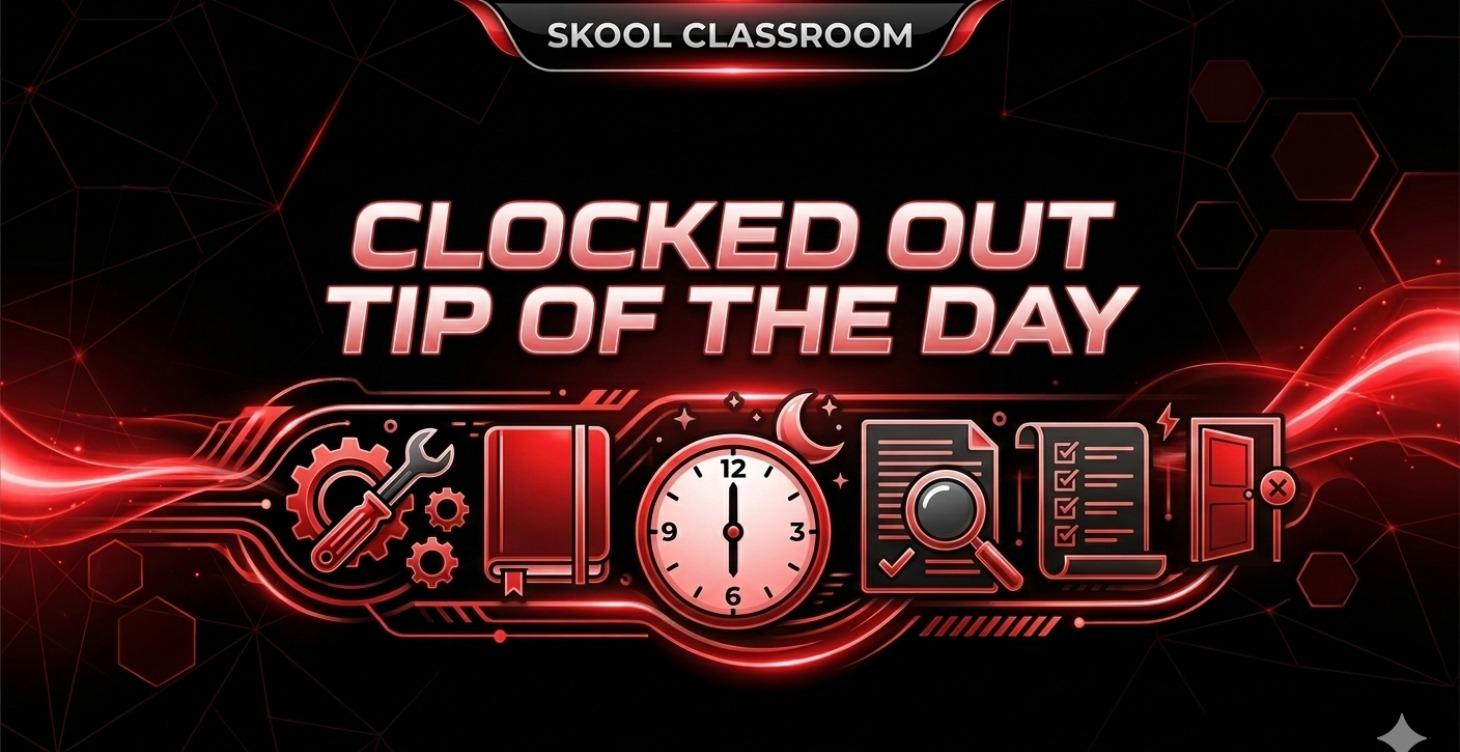 TIP OF THE DAY