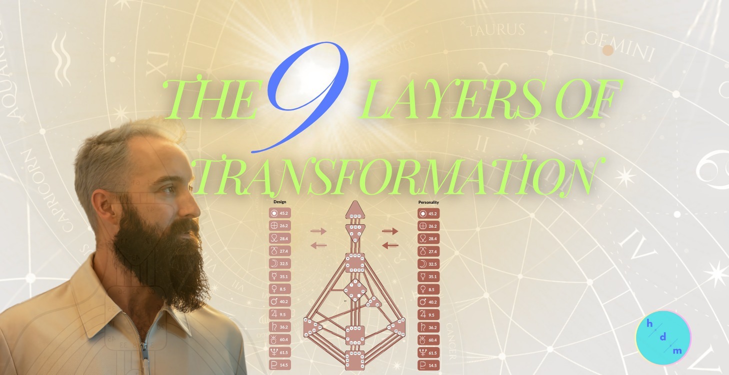 The 9 Layers of Transformation