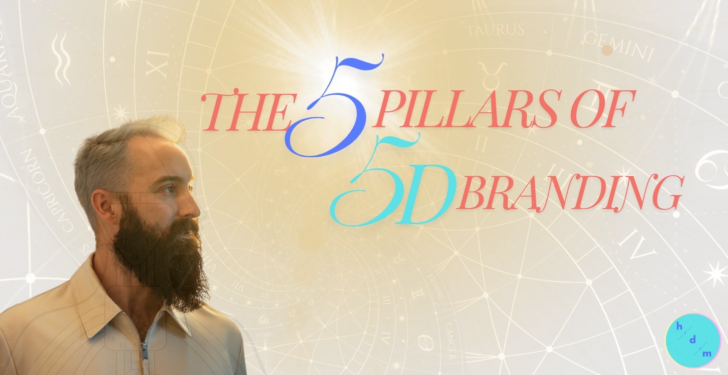 The Art of Empathy: 5 Pillars of 5D Branding