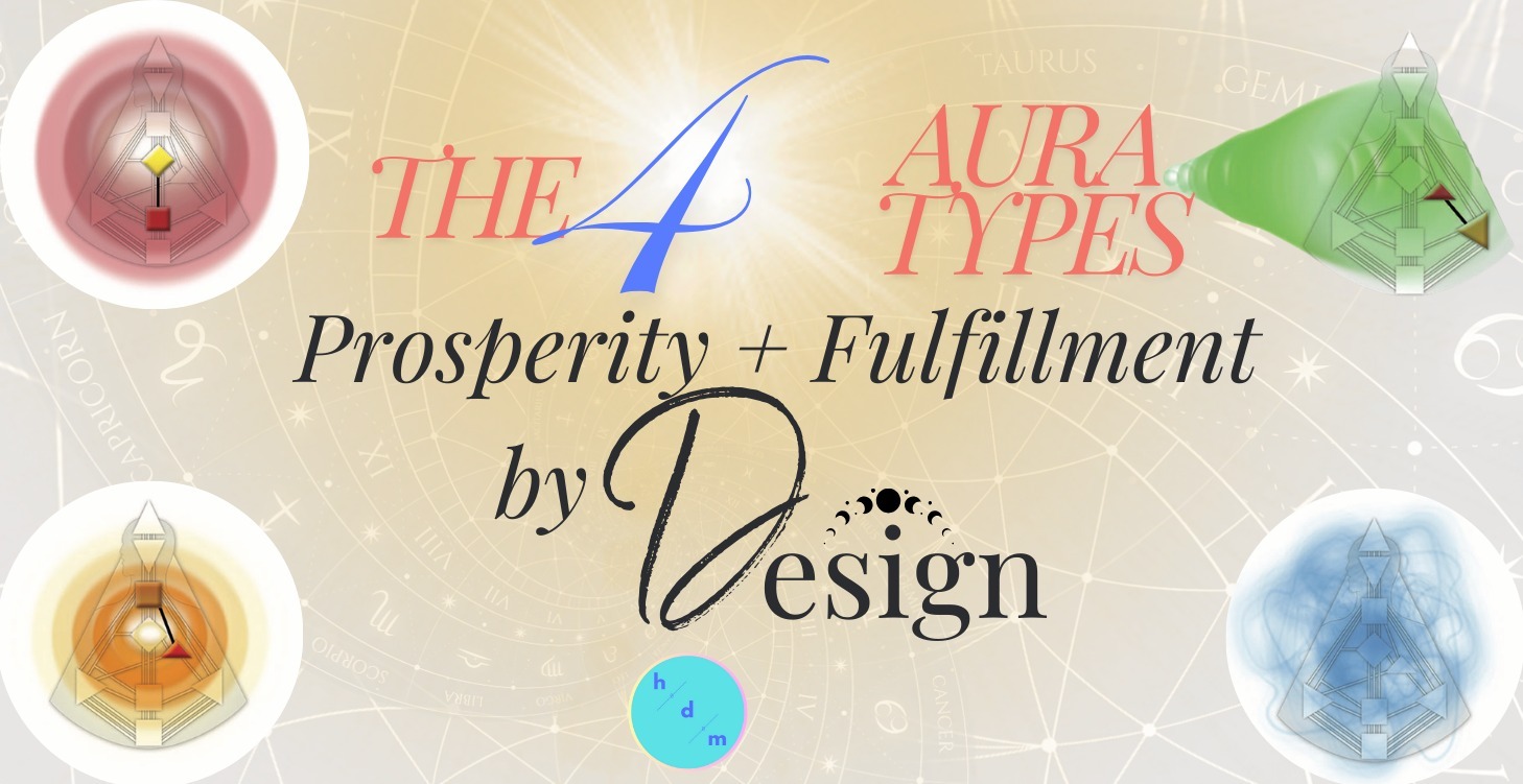 The 4 Aura Types Business Breakthrough