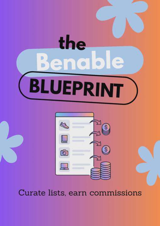 💻 Benable Blueprint $7 launch price