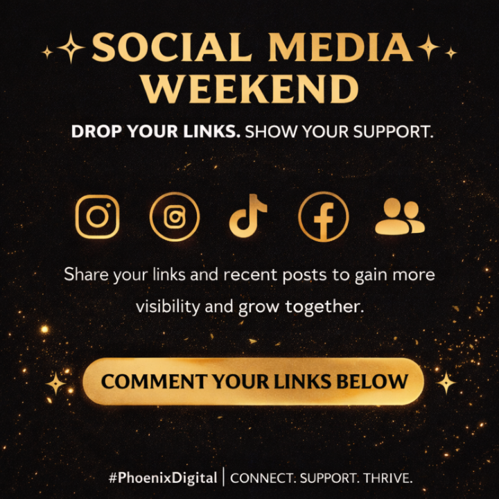 🌐 SOCIAL MEDIA WEEKEND 🌐