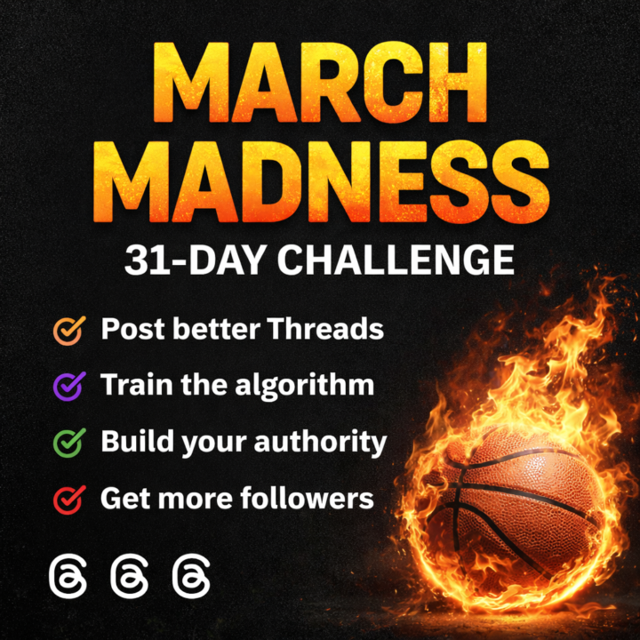 🏀🔥 March Madness Is Coming…