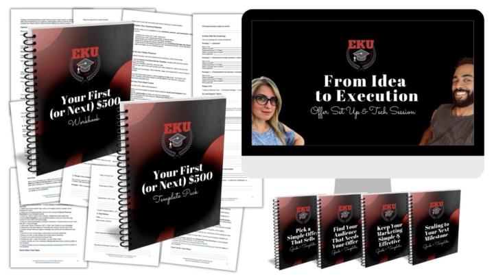 If you’re trying to make money online, here’s the truth: