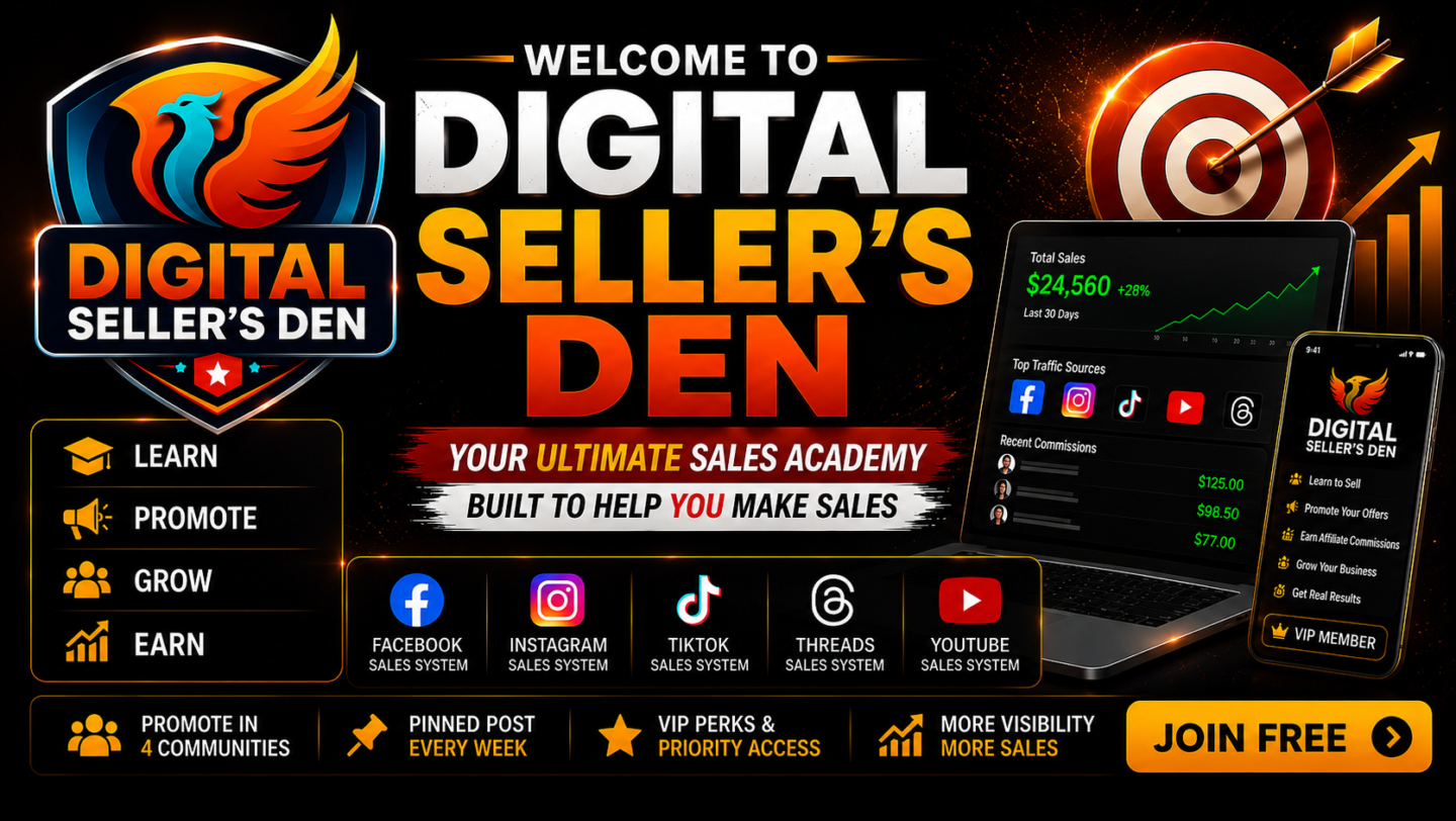 Digital Seller's Den