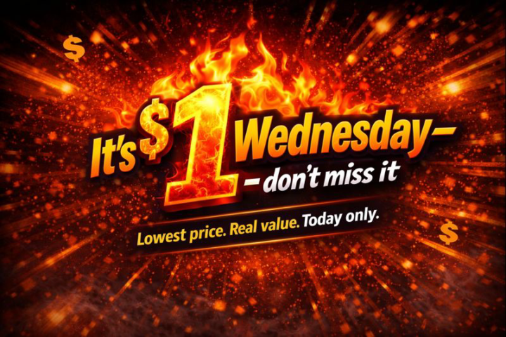 💸 $1 Wednesday — Academy Message 💸