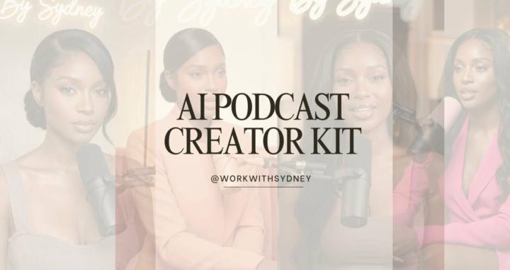 EVERYTHING YOU NEED TO START YOUR AI PODCAST 