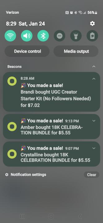 🔥 $7 Today 🔥 You keep seeing creators get paid by brands…