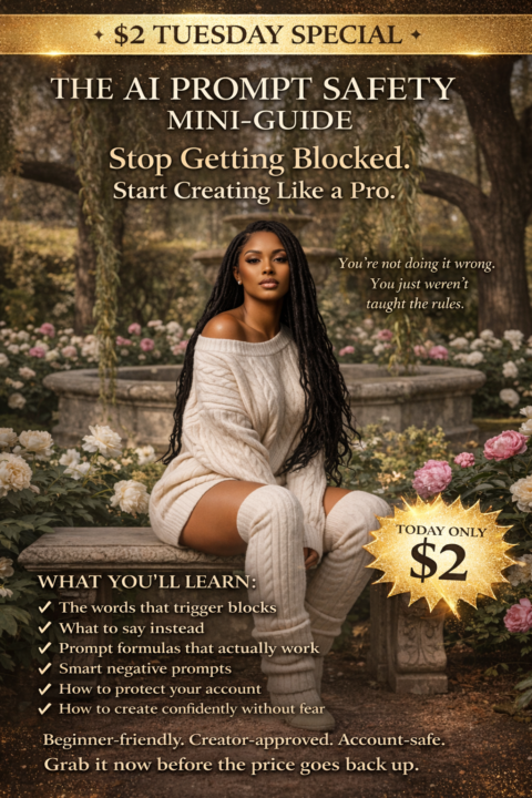 “PROMPT VIOLATES OUR GUIDELINES.”👀