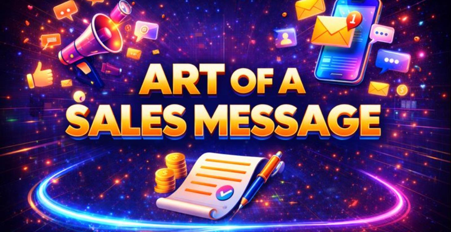 Art Of A Sales Message