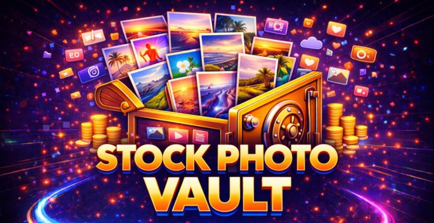 Stock Photo Vault