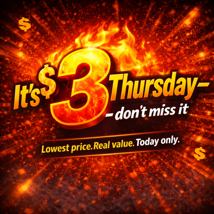 💸 $3 Thursday — Affiliate Links 💸