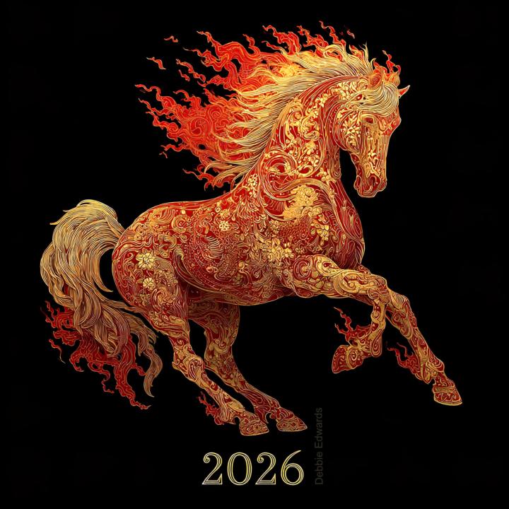 2026 Year of the Fire Horse 