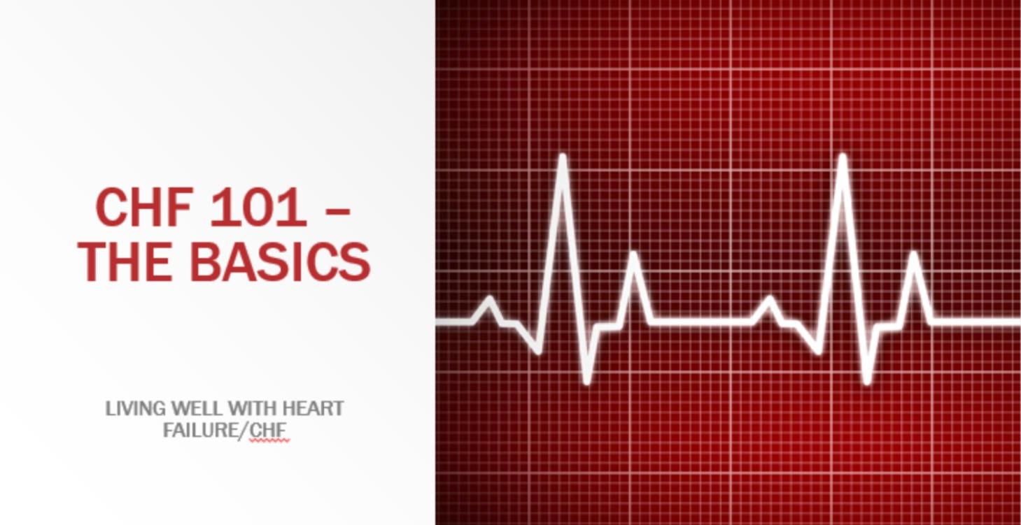 Heart Failure/CHF Introductory Lessons