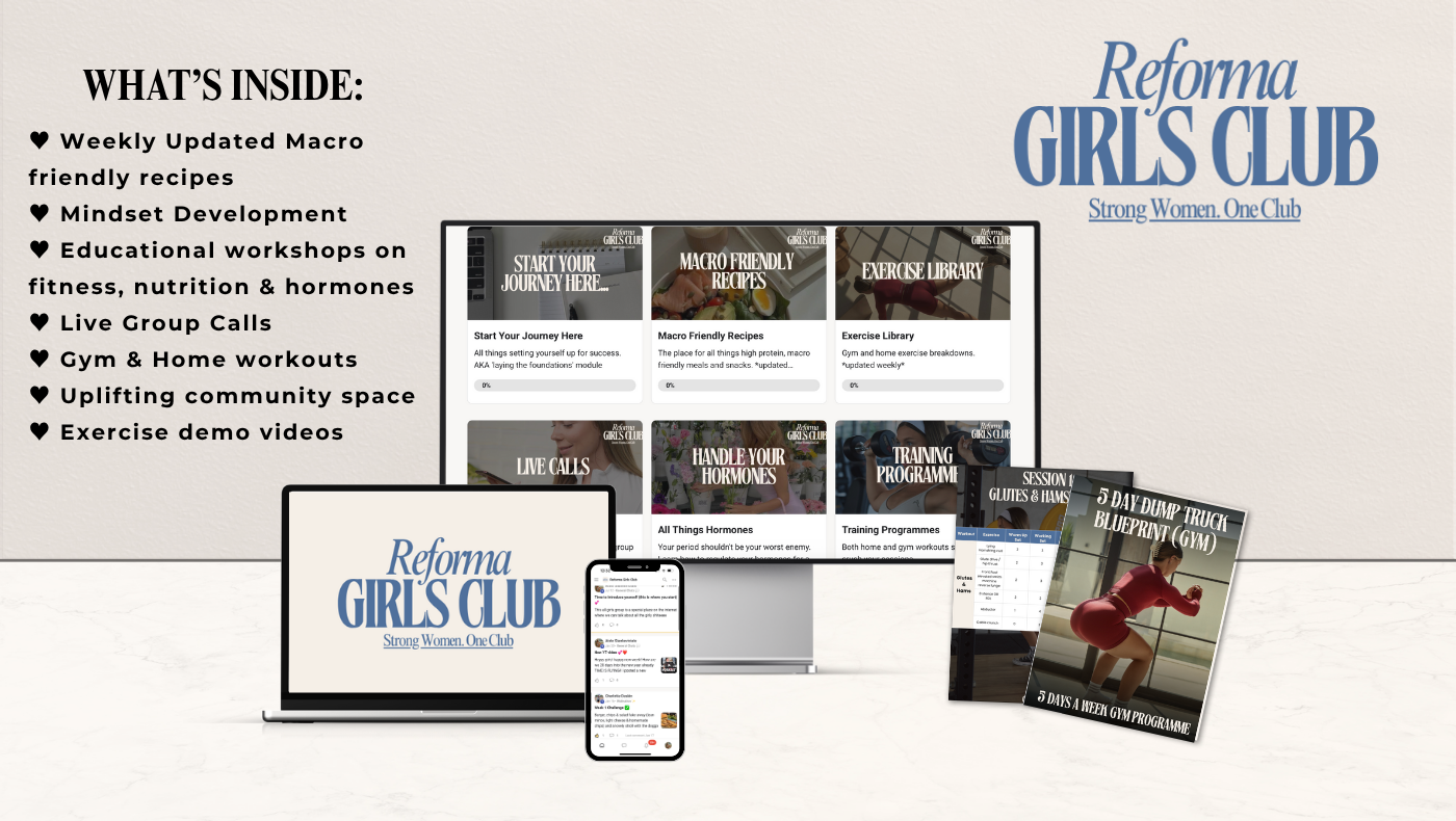 Reforma Girls Club