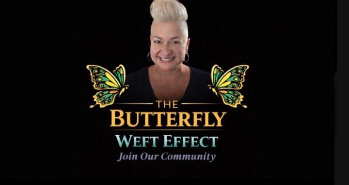 The Butterfly Weft Effect