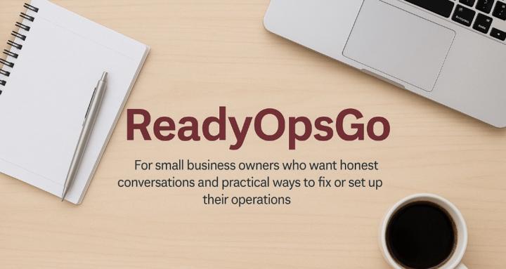 ReadyOpsGo by Lena Gallagher