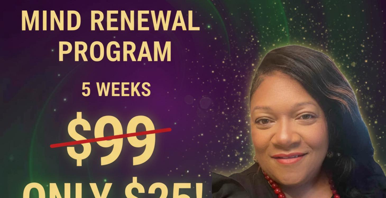 5 Week Mind Renewal Course