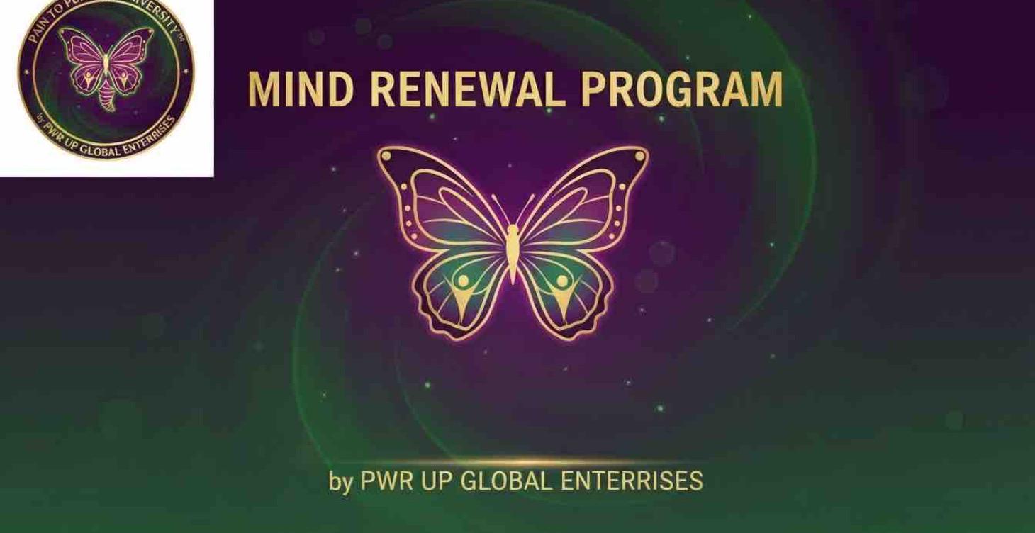 TRANSFORM YOUR PAIN INTO PURPOSE!