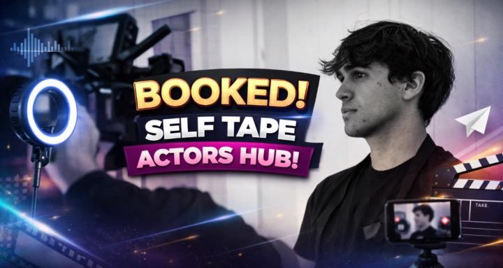 Booked! Self Tape Actors Hubs!