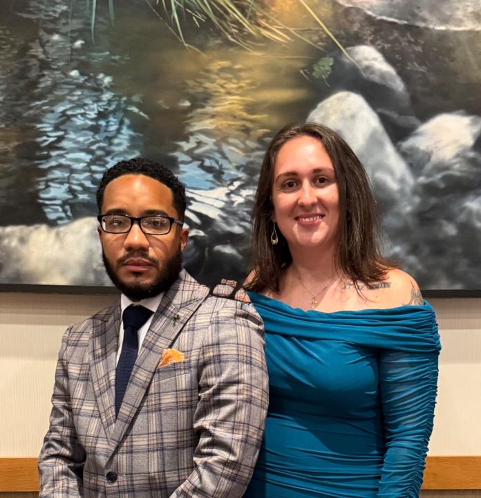 Kal-El and Sabina Parra