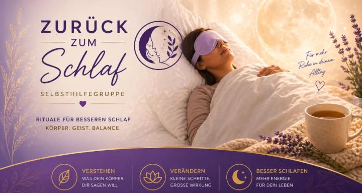 Selbsthilfe: Zurück zum Schlaf