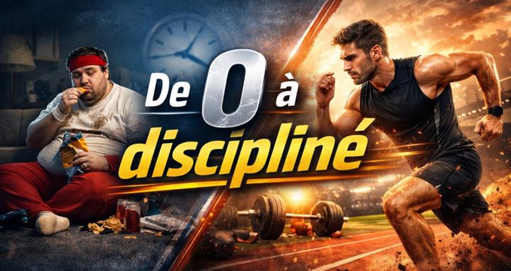 De 0 à discipliné
