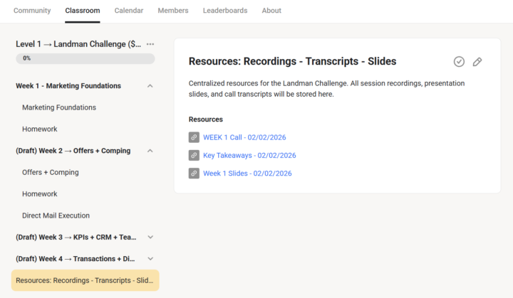 Challenge Members: 🎥 Call Recording Is Now Available!