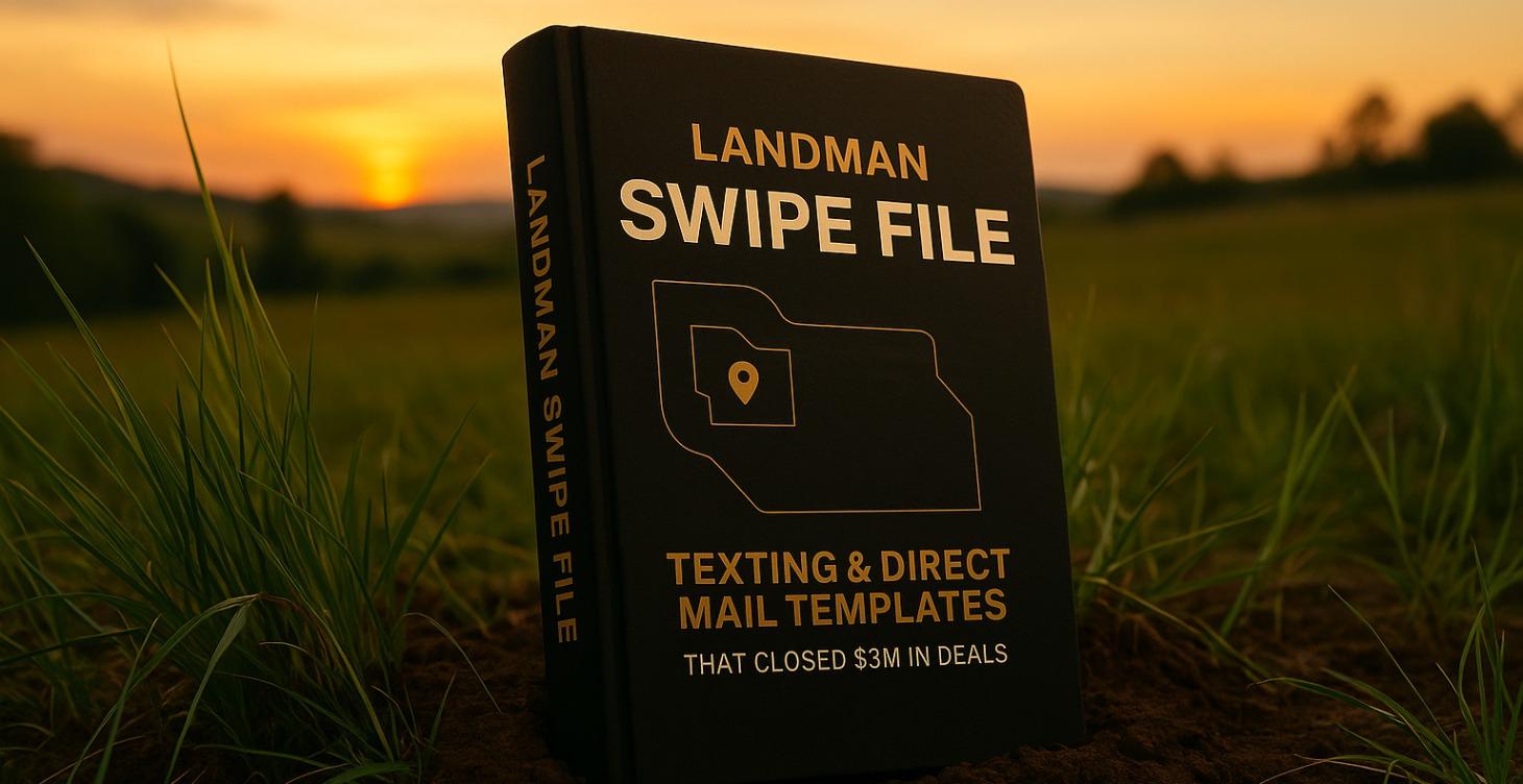 Top 20 Land Text Templates + $3M Mail Scripts