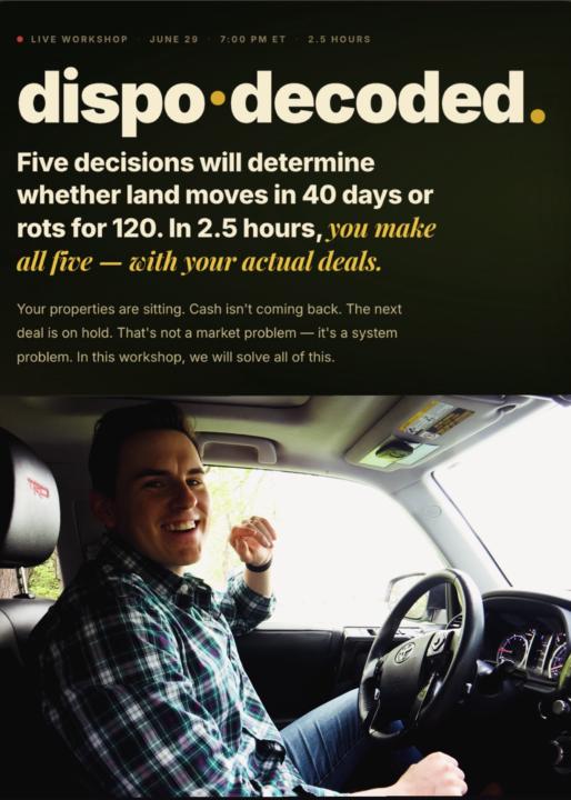 Why won't my deals close?