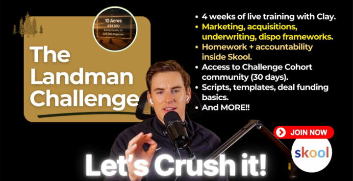 🚀 The Landman Challenge Starts Tomorrow!