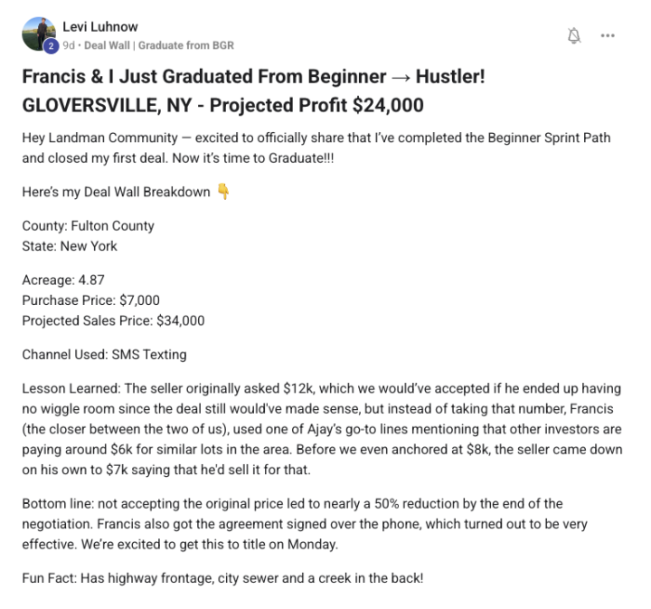 🎯 This is What Deal Engine Does - $24K profit in less than one month!