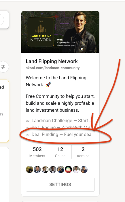 Land Funding... Community Insights (deals are hot!)