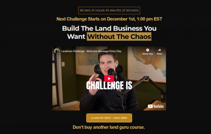 🚀 Welcome to the New Landman Challenge Cohort!