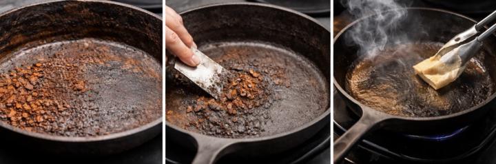 DANGERS OF CAST IRON AS COOKWARE