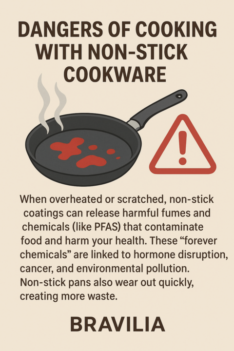 Are Non-Stick Cooking Pans Safe?